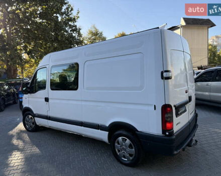 Білий Опель Movano, об'ємом двигуна 2.46 л та пробігом 318 тис. км за 6900 $, фото 28 на Automoto.ua