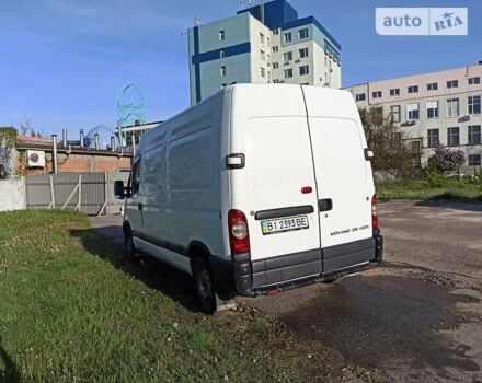 Белый Опель Movano, объемом двигателя 2.5 л и пробегом 320 тыс. км за 7500 $, фото 26 на Automoto.ua