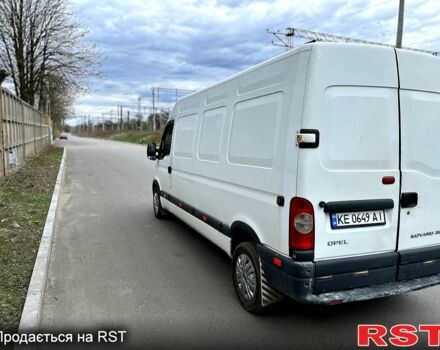 Белый Опель Movano, объемом двигателя 3 л и пробегом 550 тыс. км за 6700 $, фото 4 на Automoto.ua