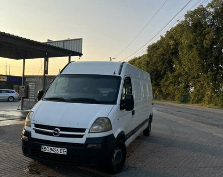 Белый Опель Movano, объемом двигателя 2.46 л и пробегом 440 тыс. км за 4500 $, фото 2 на Automoto.ua