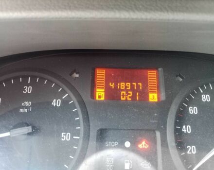 Белый Опель Movano, объемом двигателя 2.5 л и пробегом 419 тыс. км за 6700 $, фото 7 на Automoto.ua