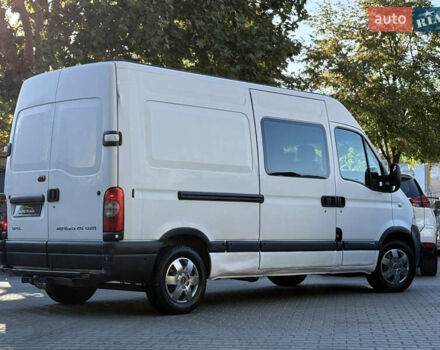 Білий Опель Movano, об'ємом двигуна 2.46 л та пробігом 318 тис. км за 6900 $, фото 25 на Automoto.ua