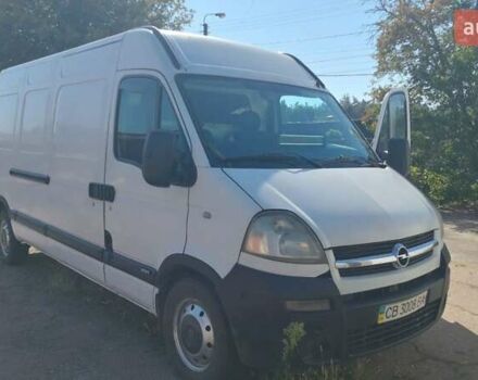 Белый Опель Movano, объемом двигателя 2.5 л и пробегом 670 тыс. км за 7500 $, фото 4 на Automoto.ua