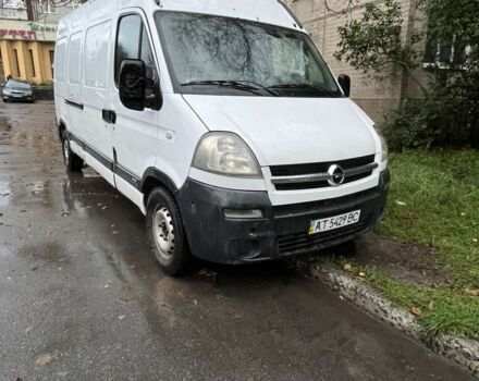 Білий Опель Movano, об'ємом двигуна 2 л та пробігом 500 тис. км за 4750 $, фото 7 на Automoto.ua