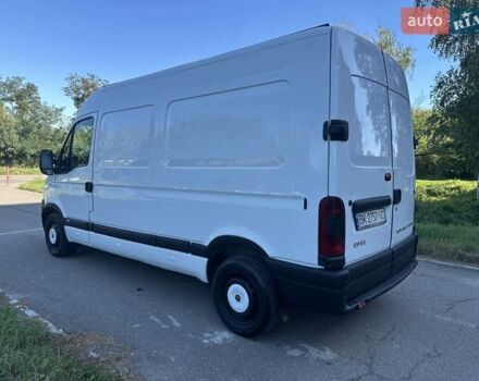 Білий Опель Movano, об'ємом двигуна 2.46 л та пробігом 464 тис. км за 5999 $, фото 11 на Automoto.ua