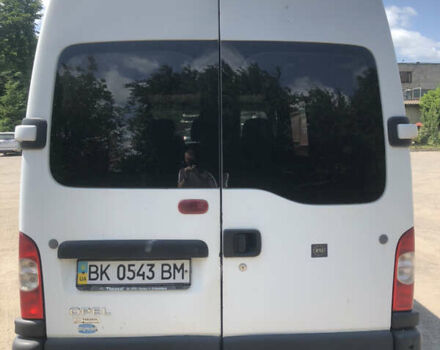 Белый Опель Movano, объемом двигателя 2.46 л и пробегом 248 тыс. км за 7500 $, фото 3 на Automoto.ua