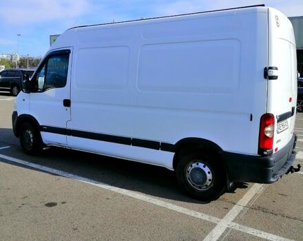 Белый Опель Movano, объемом двигателя 2.5 л и пробегом 300 тыс. км за 6500 $, фото 7 на Automoto.ua