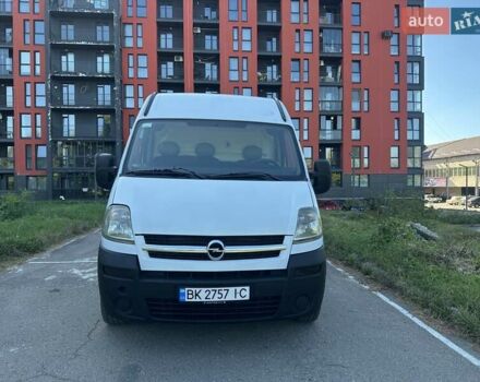 Білий Опель Movano, об'ємом двигуна 2.46 л та пробігом 464 тис. км за 5999 $, фото 2 на Automoto.ua