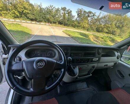 Білий Опель Movano, об'ємом двигуна 2.46 л та пробігом 464 тис. км за 5999 $, фото 18 на Automoto.ua
