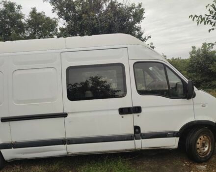 Белый Опель Movano, объемом двигателя 3 л и пробегом 360 тыс. км за 3300 $, фото 1 на Automoto.ua