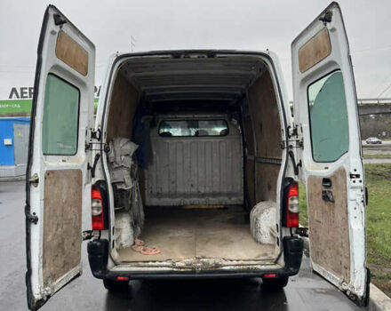 Белый Опель Movano, объемом двигателя 2.46 л и пробегом 460 тыс. км за 6200 $, фото 5 на Automoto.ua