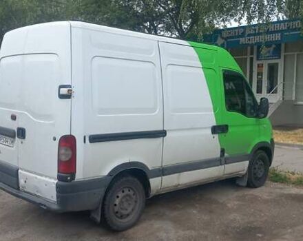 Белый Опель Movano, объемом двигателя 2.46 л и пробегом 462 тыс. км за 6100 $, фото 5 на Automoto.ua