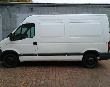 Белый Опель Movano, объемом двигателя 2.5 л и пробегом 440 тыс. км за 6900 $, фото 2 на Automoto.ua