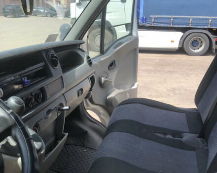 Белый Опель Movano, объемом двигателя 2.46 л и пробегом 248 тыс. км за 7500 $, фото 10 на Automoto.ua