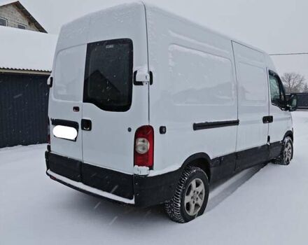 Белый Опель Movano, объемом двигателя 2.5 л и пробегом 380 тыс. км за 6600 $, фото 2 на Automoto.ua