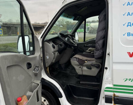 Белый Опель Movano, объемом двигателя 2.46 л и пробегом 460 тыс. км за 6200 $, фото 10 на Automoto.ua