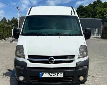 Белый Опель Movano, объемом двигателя 2.5 л и пробегом 844 тыс. км за 23303 $, фото 14 на Automoto.ua