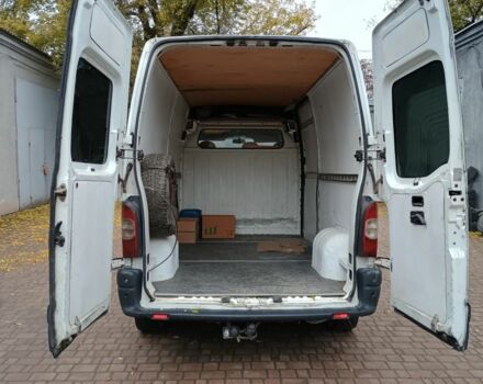 Белый Опель Movano, объемом двигателя 2.5 л и пробегом 440 тыс. км за 6900 $, фото 12 на Automoto.ua