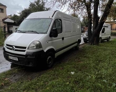 Білий Опель Movano, об'ємом двигуна 2 л та пробігом 500 тис. км за 4750 $, фото 21 на Automoto.ua