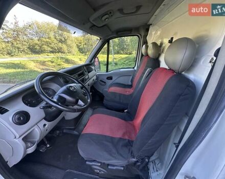 Білий Опель Movano, об'ємом двигуна 2.46 л та пробігом 464 тис. км за 5999 $, фото 20 на Automoto.ua