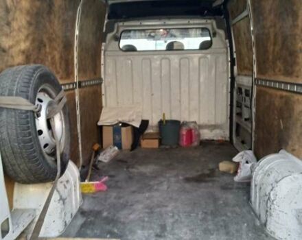 Белый Опель Movano, объемом двигателя 2.46 л и пробегом 341 тыс. км за 6000 $, фото 5 на Automoto.ua