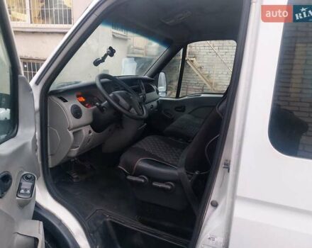 Белый Опель Movano, объемом двигателя 2.46 л и пробегом 730 тыс. км за 5500 $, фото 6 на Automoto.ua