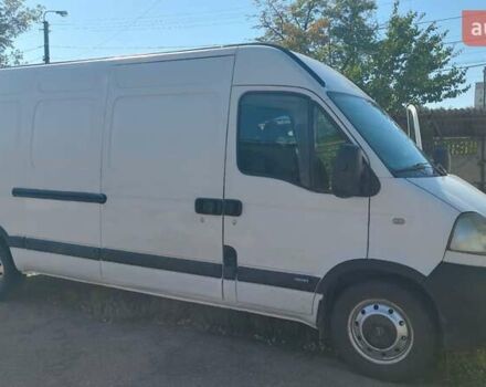 Белый Опель Movano, объемом двигателя 2.5 л и пробегом 670 тыс. км за 7500 $, фото 7 на Automoto.ua