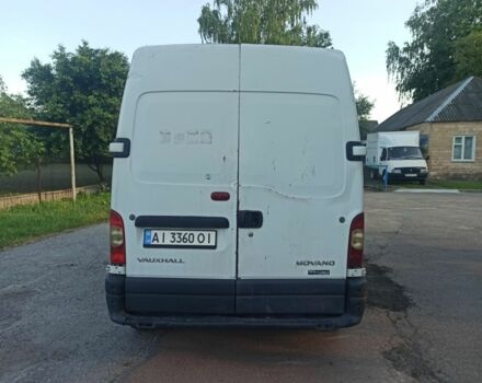 Белый Опель Movano, объемом двигателя 2.5 л и пробегом 282 тыс. км за 4400 $, фото 6 на Automoto.ua