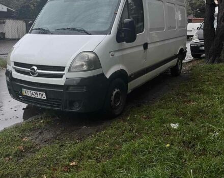 Білий Опель Movano, об'ємом двигуна 2 л та пробігом 500 тис. км за 4750 $, фото 1 на Automoto.ua