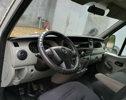 Белый Опель Movano, объемом двигателя 2.5 л и пробегом 440 тыс. км за 6900 $, фото 10 на Automoto.ua