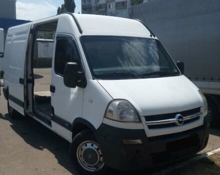 Білий Опель Movano, об'ємом двигуна 2.46 л та пробігом 600 тис. км за 7000 $, фото 1 на Automoto.ua