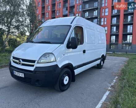 Білий Опель Movano, об'ємом двигуна 2.46 л та пробігом 464 тис. км за 5999 $, фото 13 на Automoto.ua