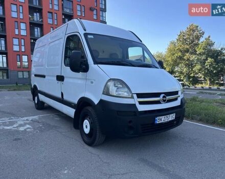 Білий Опель Movano, об'ємом двигуна 2.46 л та пробігом 464 тис. км за 5999 $, фото 4 на Automoto.ua
