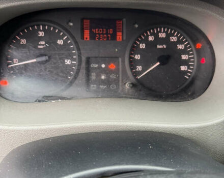 Белый Опель Movano, объемом двигателя 2.46 л и пробегом 460 тыс. км за 6200 $, фото 9 на Automoto.ua