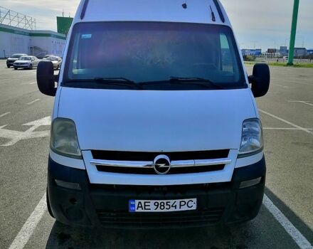 Белый Опель Movano, объемом двигателя 2.5 л и пробегом 300 тыс. км за 6500 $, фото 6 на Automoto.ua