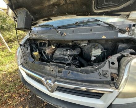 Белый Опель Movano, объемом двигателя 2.5 л и пробегом 282 тыс. км за 4100 $, фото 11 на Automoto.ua