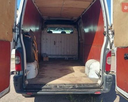 Белый Опель Movano, объемом двигателя 2.5 л и пробегом 670 тыс. км за 7500 $, фото 9 на Automoto.ua