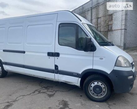 Белый Опель Movano, объемом двигателя 2.5 л и пробегом 300 тыс. км за 6900 $, фото 5 на Automoto.ua