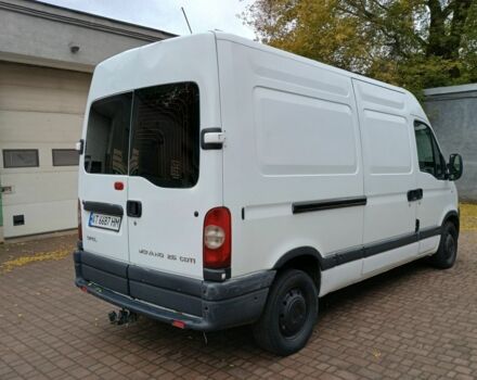 Белый Опель Movano, объемом двигателя 2.5 л и пробегом 440 тыс. км за 6900 $, фото 7 на Automoto.ua