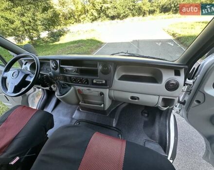 Білий Опель Movano, об'ємом двигуна 2.46 л та пробігом 464 тис. км за 5999 $, фото 23 на Automoto.ua