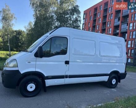 Білий Опель Movano, об'ємом двигуна 2.46 л та пробігом 464 тис. км за 5999 $, фото 12 на Automoto.ua