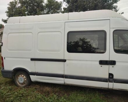 Белый Опель Movano, объемом двигателя 3 л и пробегом 360 тыс. км за 3300 $, фото 2 на Automoto.ua