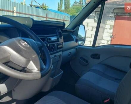 Белый Опель Movano, объемом двигателя 2.5 л и пробегом 670 тыс. км за 7500 $, фото 11 на Automoto.ua