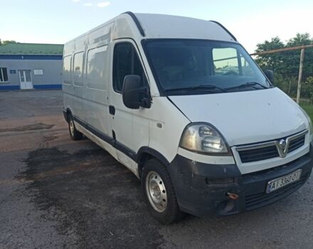 Белый Опель Movano, объемом двигателя 2.5 л и пробегом 282 тыс. км за 4400 $, фото 3 на Automoto.ua