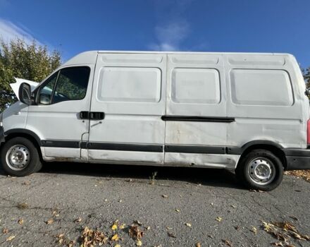 Белый Опель Movano, объемом двигателя 2.5 л и пробегом 282 тыс. км за 4100 $, фото 9 на Automoto.ua