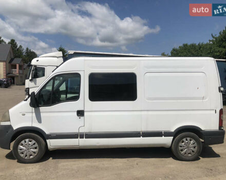 Белый Опель Movano, объемом двигателя 2.46 л и пробегом 248 тыс. км за 7500 $, фото 1 на Automoto.ua