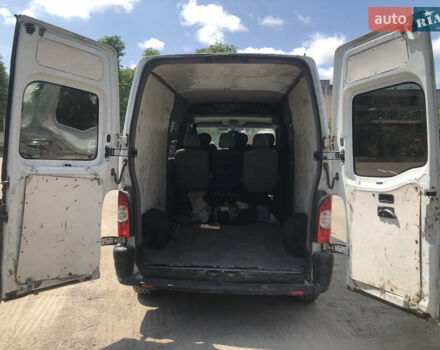 Белый Опель Movano, объемом двигателя 2.46 л и пробегом 248 тыс. км за 7500 $, фото 4 на Automoto.ua