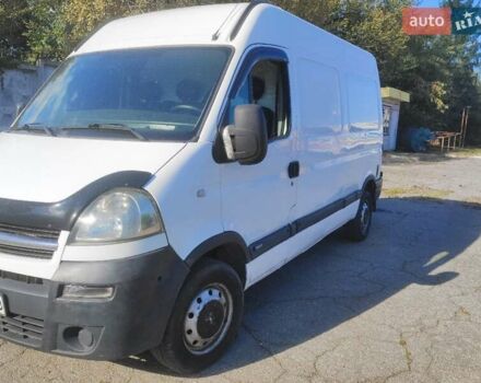 Белый Опель Movano, объемом двигателя 2.95 л и пробегом 411 тыс. км за 5200 $, фото 17 на Automoto.ua