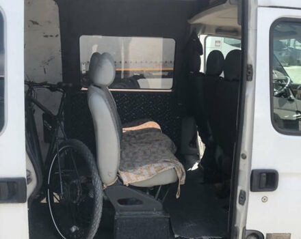 Белый Опель Movano, объемом двигателя 2.46 л и пробегом 248 тыс. км за 7500 $, фото 14 на Automoto.ua