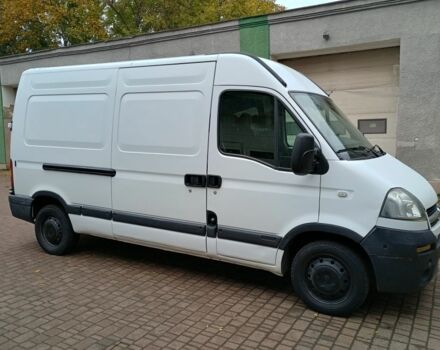 Белый Опель Movano, объемом двигателя 2.5 л и пробегом 440 тыс. км за 6900 $, фото 5 на Automoto.ua